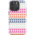 Striped Chevron iPhone 16 Pro Magsafe Impact Case